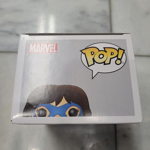 Marvel Pop! Ms. Marvel With Peace Sign Kamala Khan NEW IN BOX #190 - Picture 5 of 7